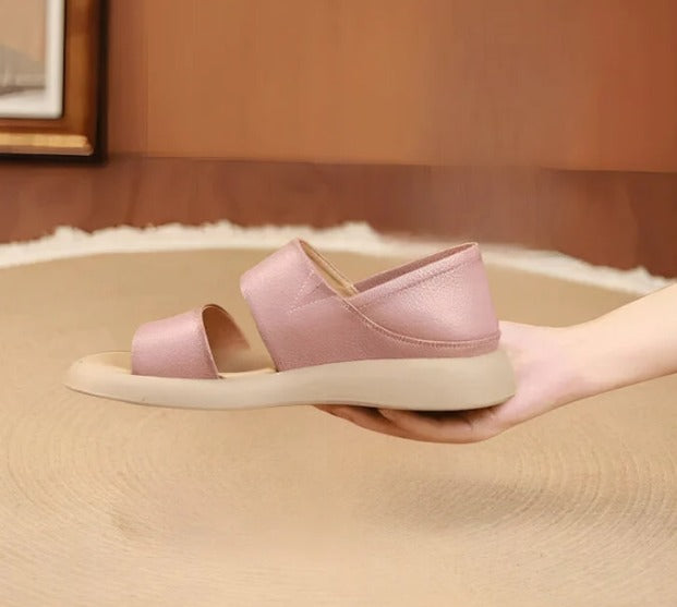 Ortopediska sandaler - Ergonomiska - Slip-On - Sommarskor - Ortopediska skor för kvinnor