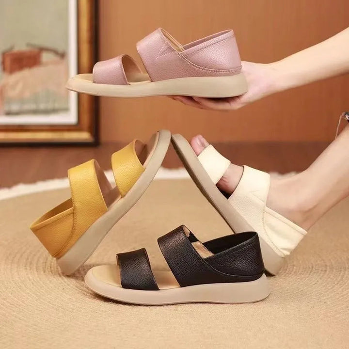 Ortopediska sandaler - Ergonomiska - Slip-On - Sommarskor - Ortopediska skor för kvinnor