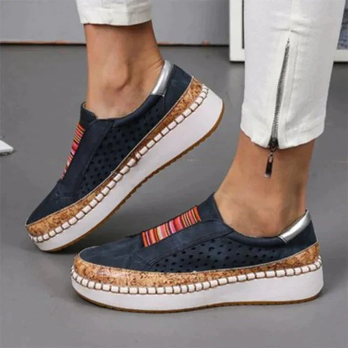 Ortopediska skor | Ergonomiska skor | Slip-On | Gåskor | Damskor