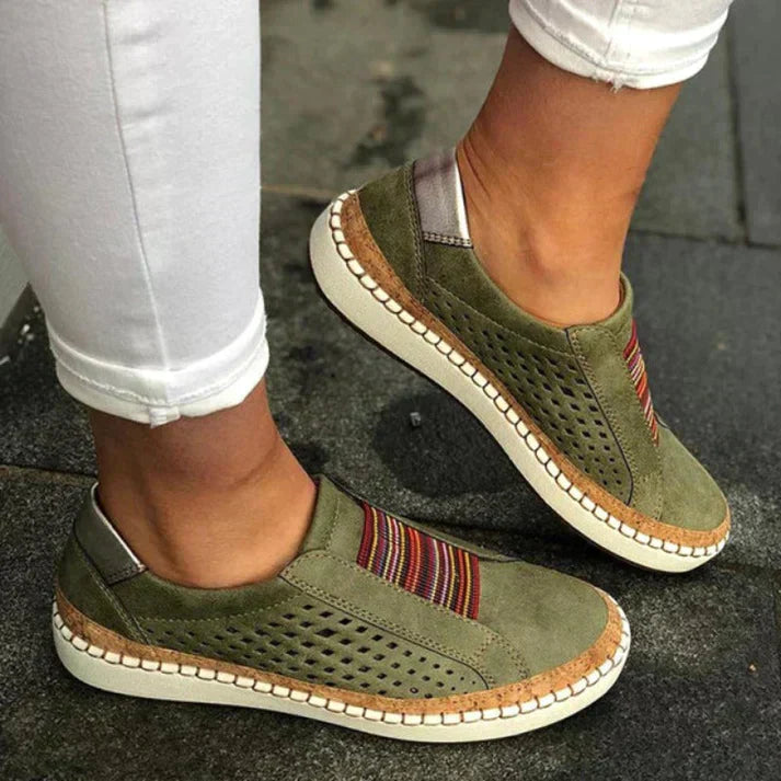 Ortopediska skor | Ergonomiska skor | Slip-On | Gåskor | Damskor