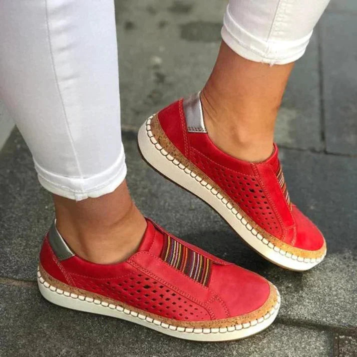 Ortopediska skor | Ergonomiska skor | Slip-On | Gåskor | Damskor