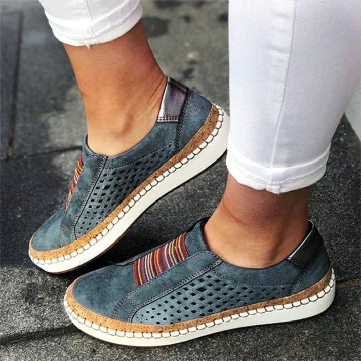 Ortopediska skor | Ergonomiska skor | Slip-On | Gåskor | Damskor