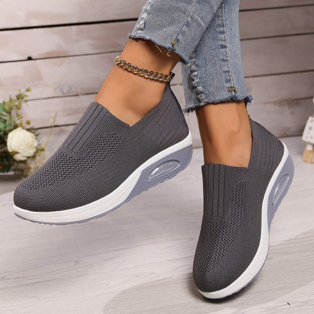 Kvinnors Ortopediska Sneakers för Stöd och Komfort