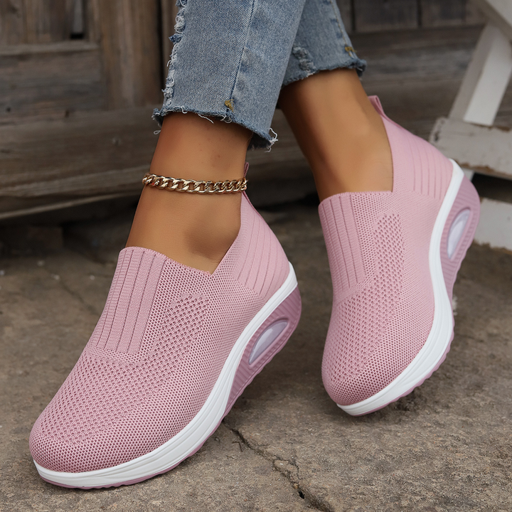 Kvinnors Ortopediska Sneakers för Stöd och Komfort