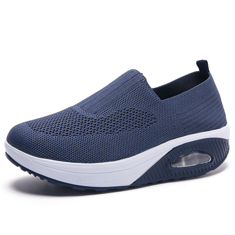 Kvinnors Ortopediska Sneakers för Stöd och Komfort