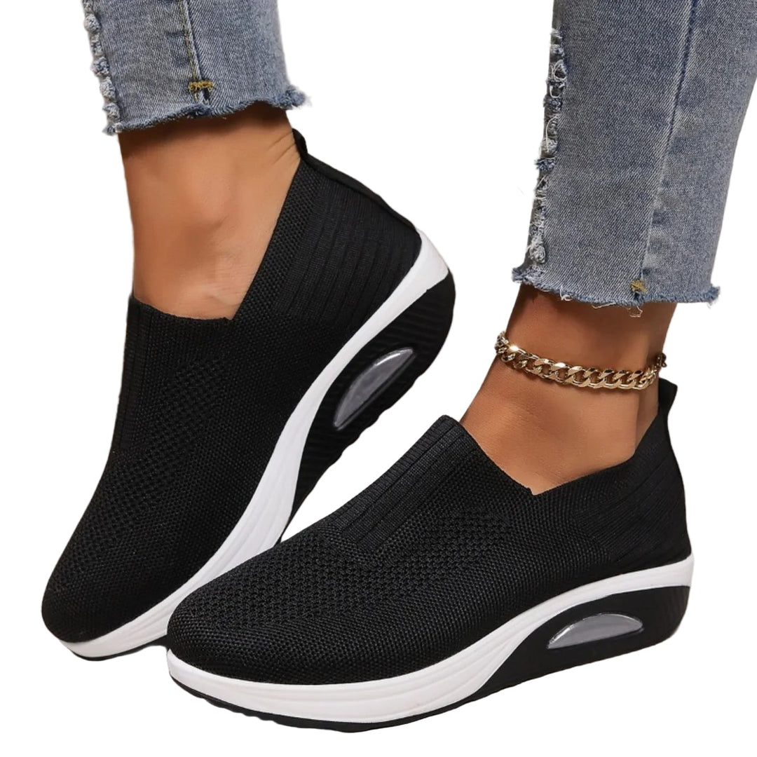 Kvinnors Ortopediska Sneakers för Stöd och Komfort