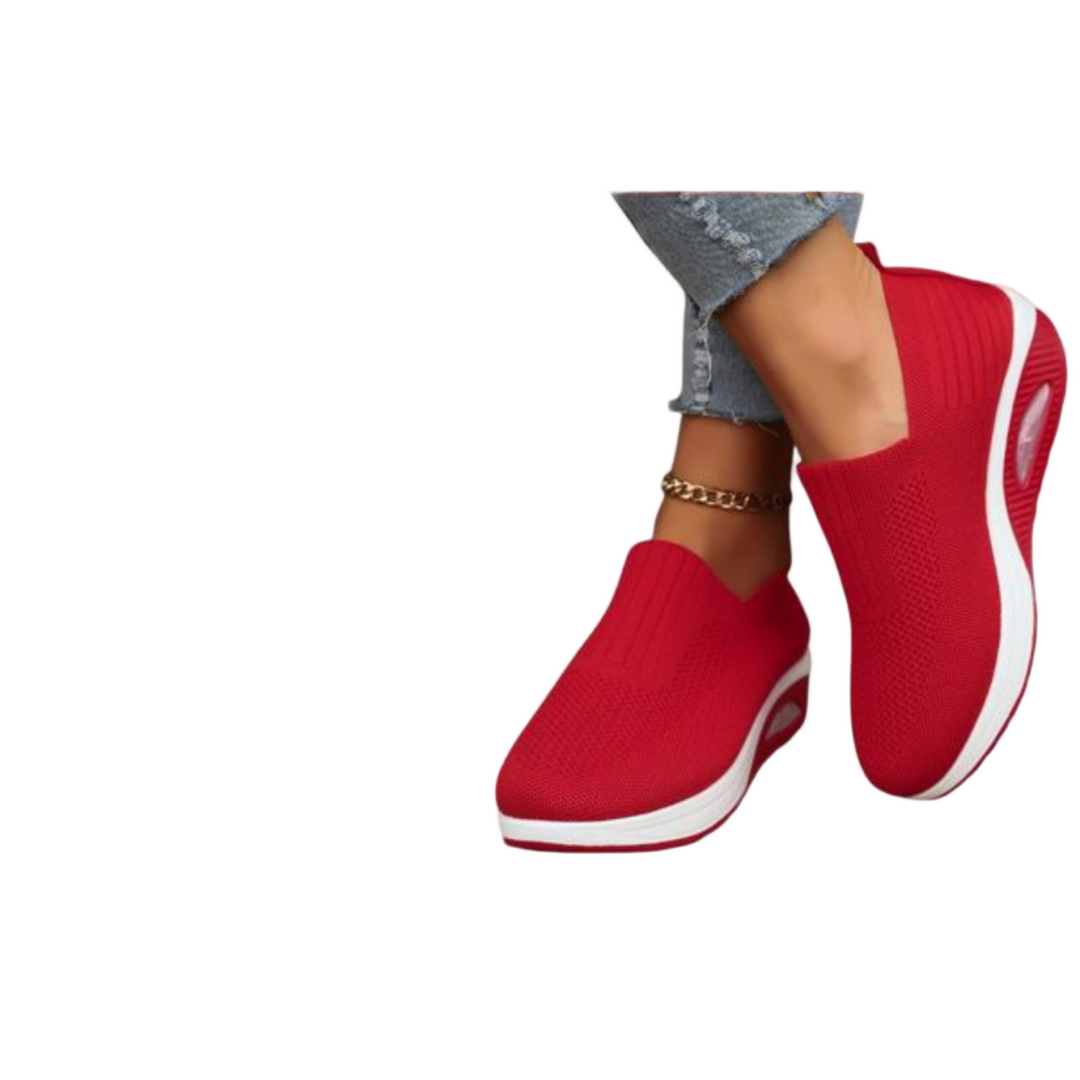 Kvinnors Ortopediska Sneakers för Stöd och Komfort