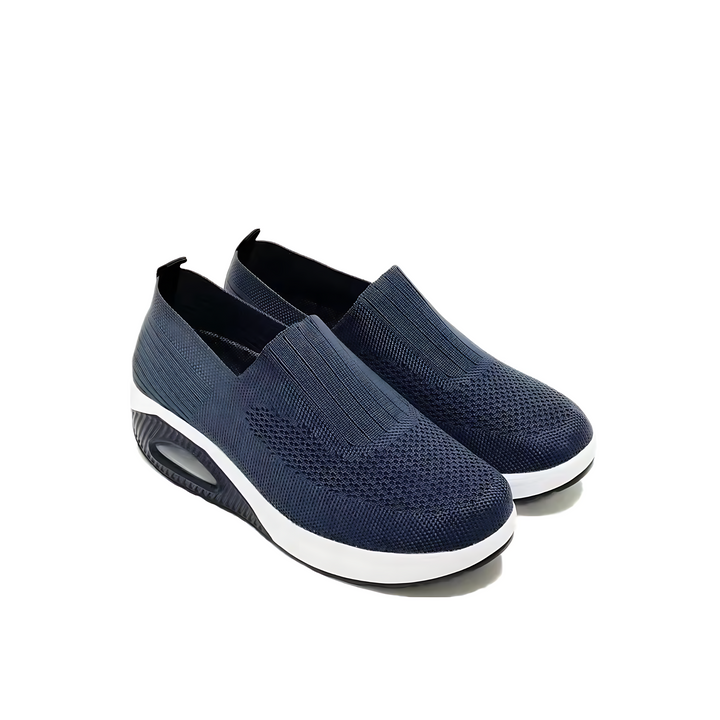 Kvinnors Ortopediska Sneakers för Stöd och Komfort