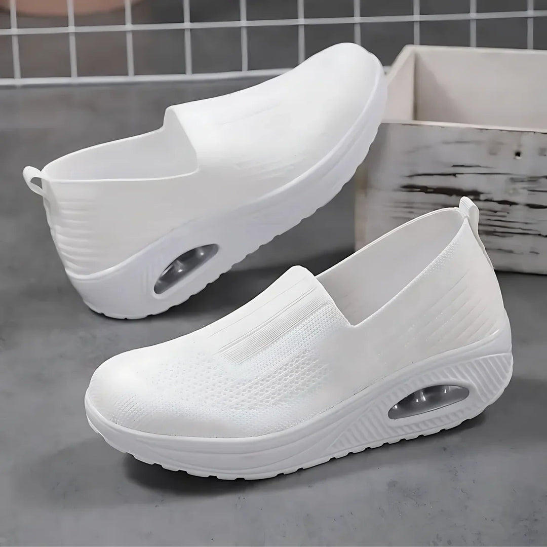 Kvinnors Ortopediska Sneakers för Stöd och Komfort