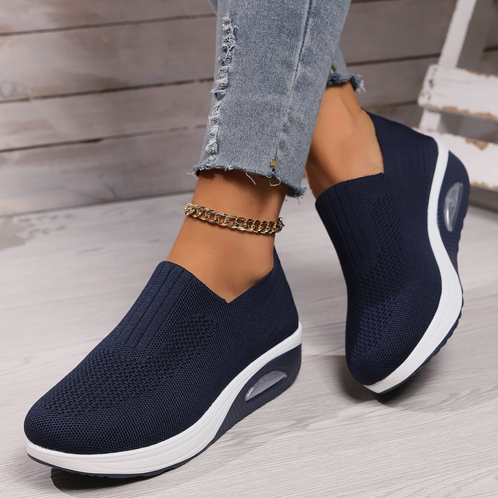 Kvinnors Ortopediska Sneakers för Stöd och Komfort