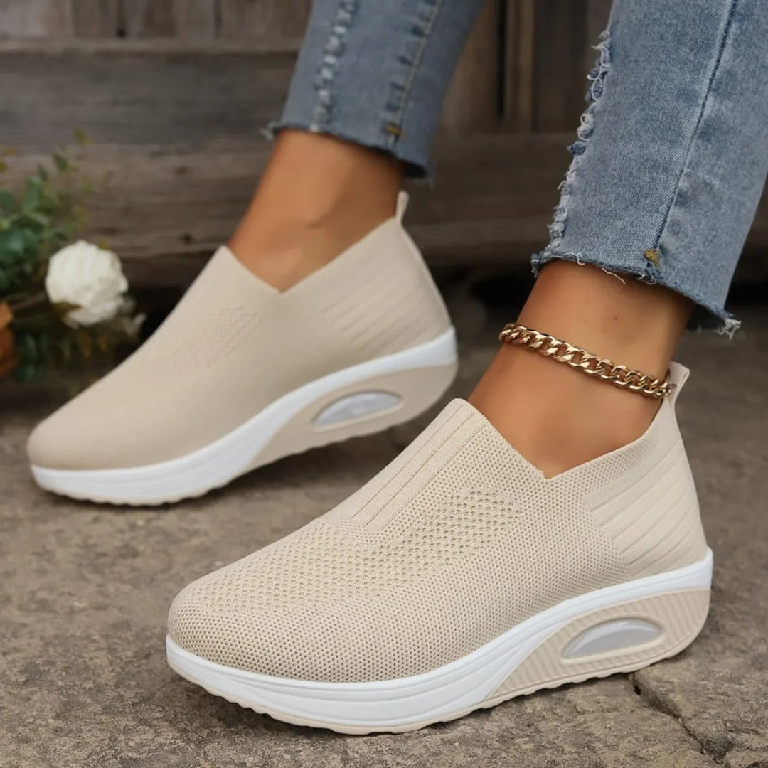 Kvinnors Ortopediska Sneakers för Stöd och Komfort