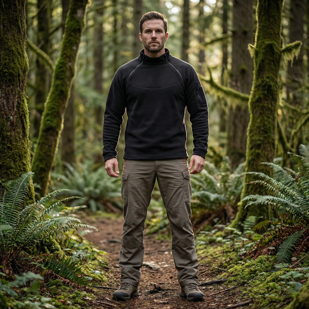 Outdoor-sweatshirt "Einsatz" - Emilio