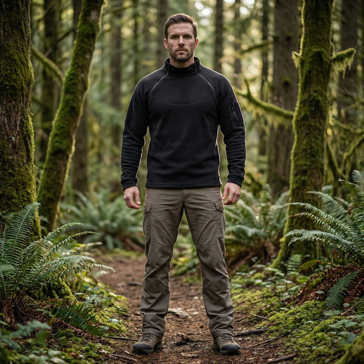 Outdoor-sweatshirt "Einsatz" - Emilio