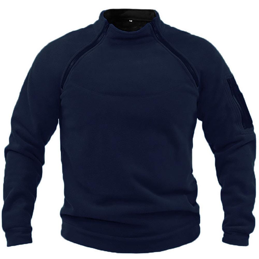 Outdoor-sweatshirt "Einsatz" - Emilio