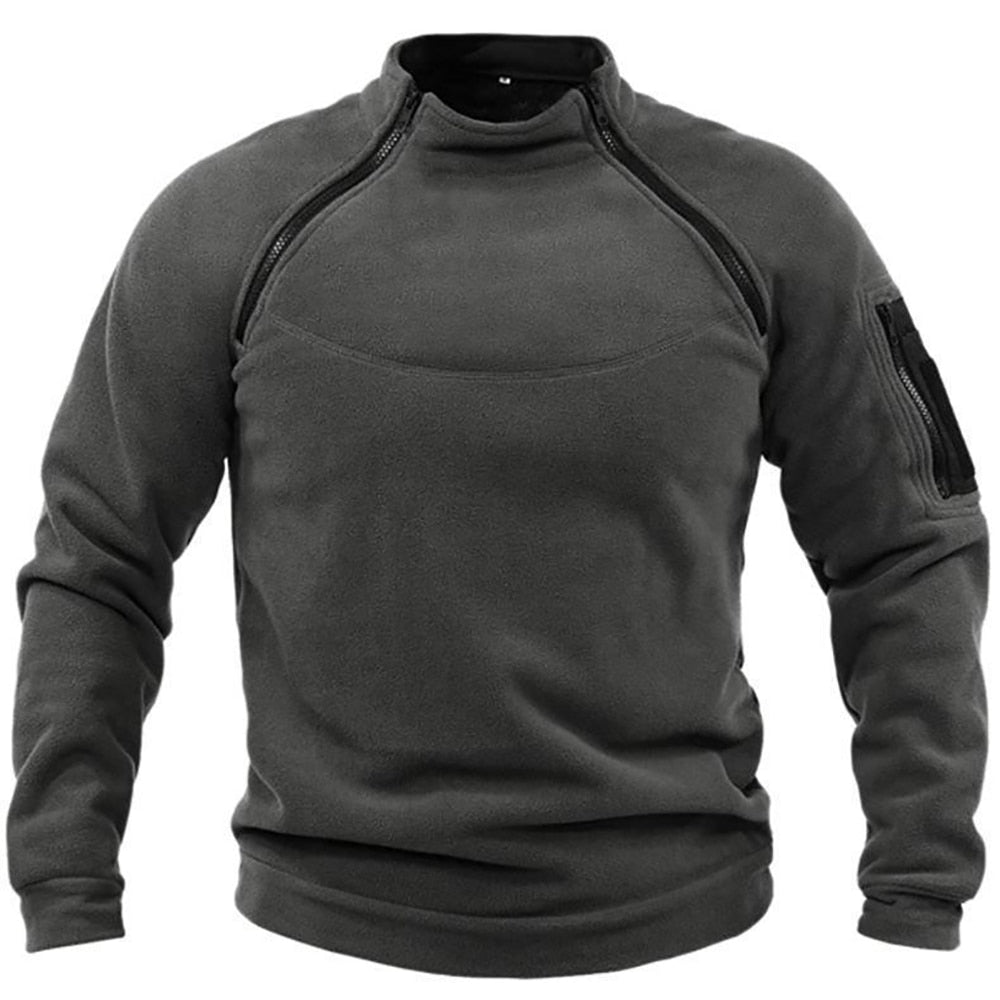 Outdoor-sweatshirt "Einsatz" - Emilio