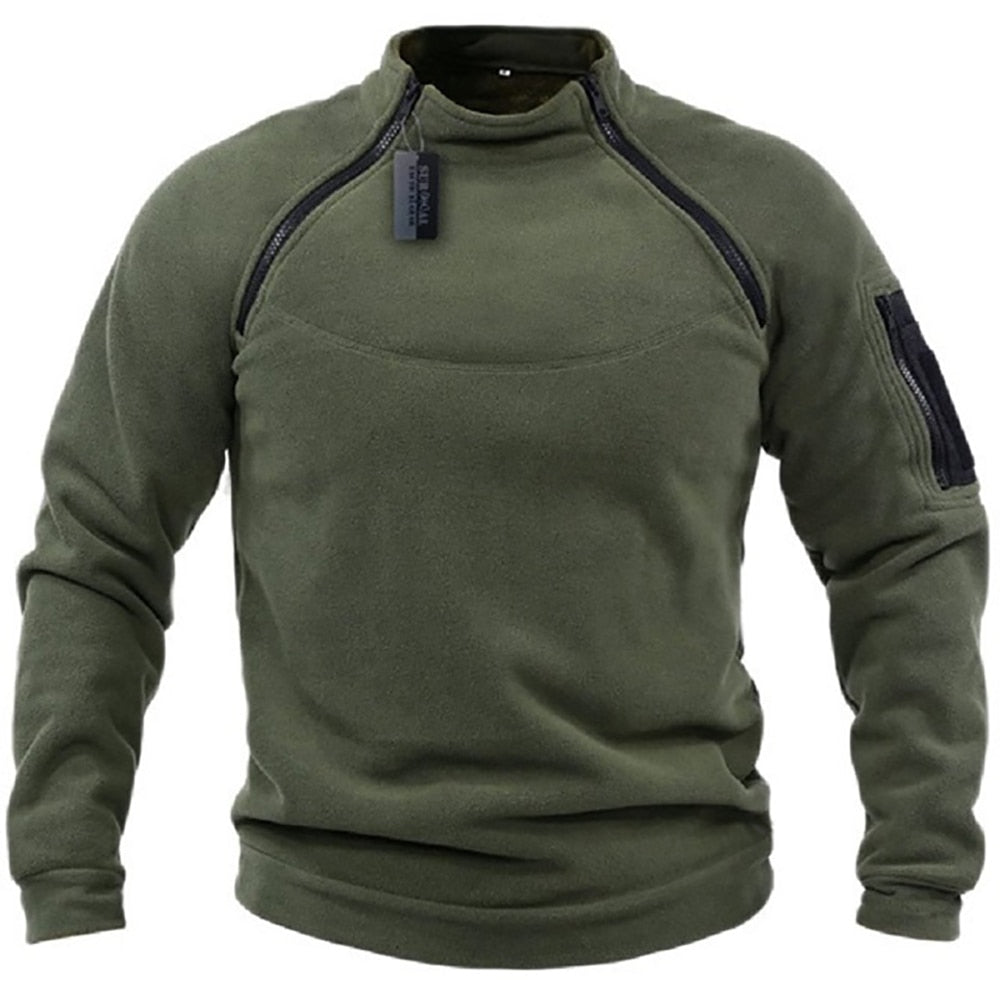 Outdoor-sweatshirt "Einsatz" - Emilio