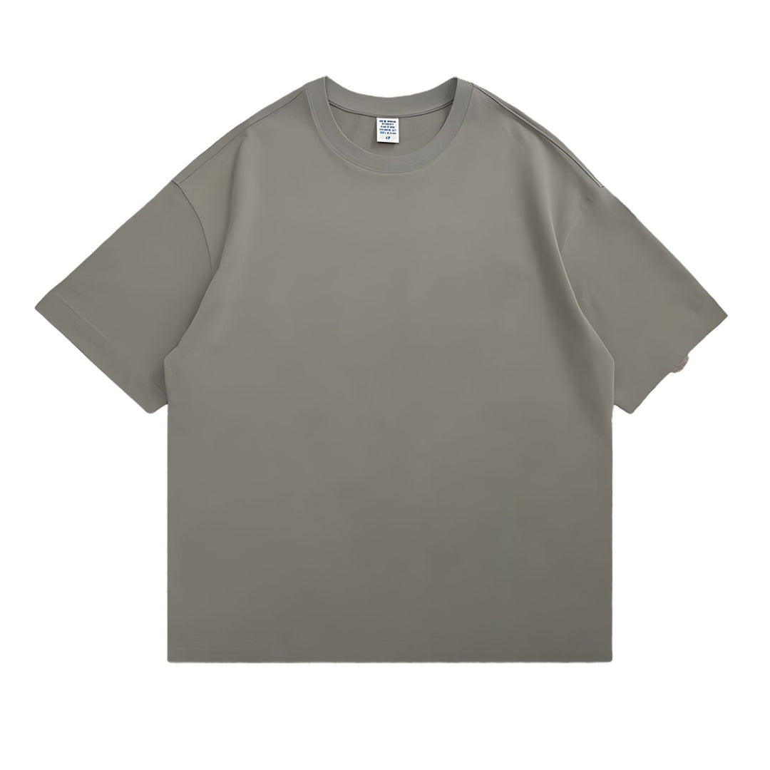 Överdimensionerad T-shirt | Unisex | Lös Passform | T-shirt med rund halsringning | Hip Hop-T-shirts