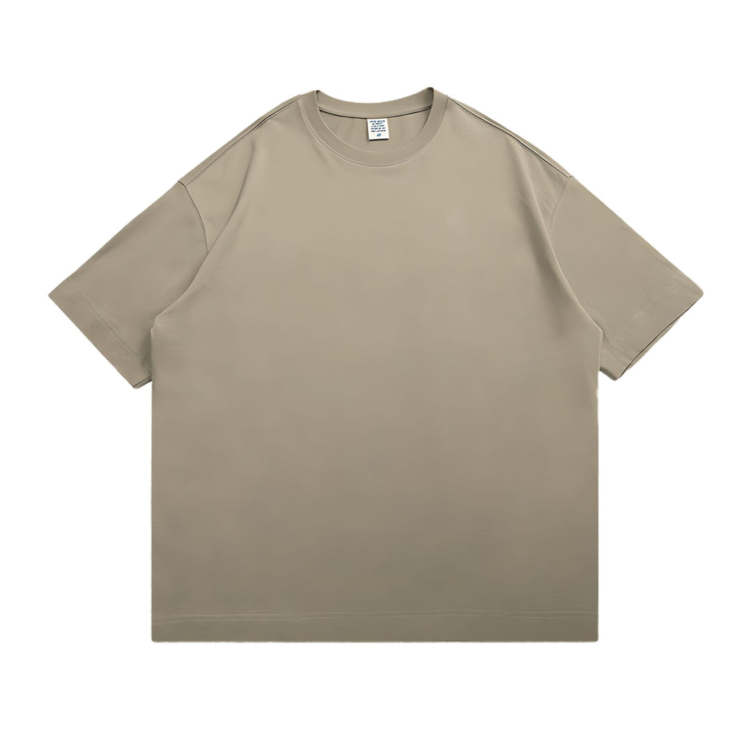 Överdimensionerad T-shirt | Unisex | Lös Passform | T-shirt med rund halsringning | Hip Hop-T-shirts