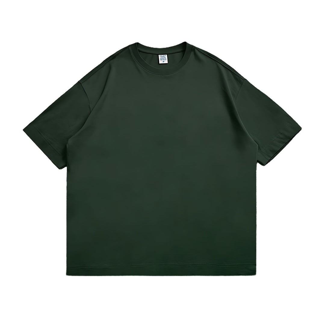 Överdimensionerad T-shirt | Unisex | Lös Passform | T-shirt med rund halsringning | Hip Hop-T-shirts