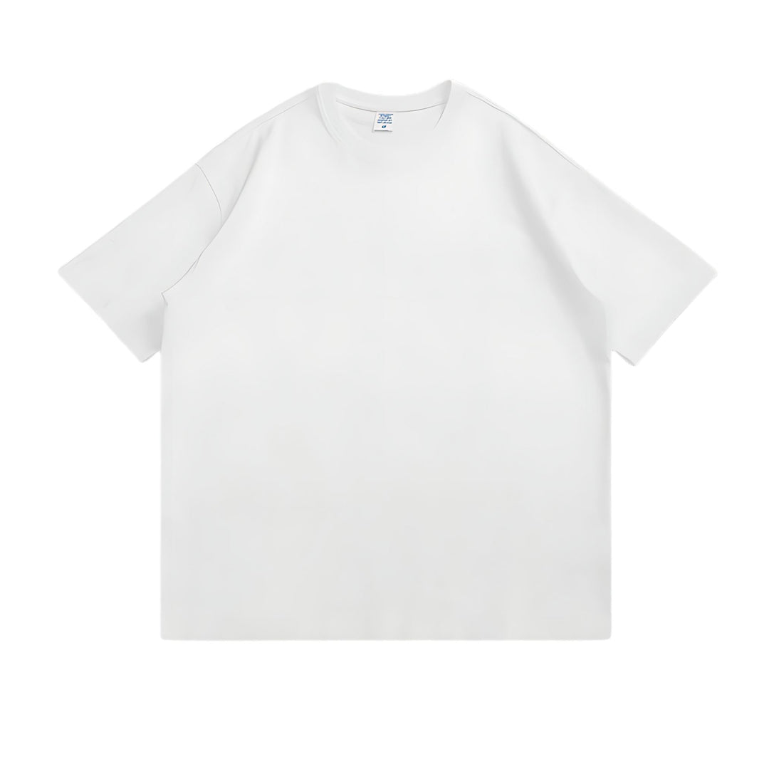 Överdimensionerad T-shirt | Unisex | Lös Passform | T-shirt med rund halsringning | Hip Hop-T-shirts