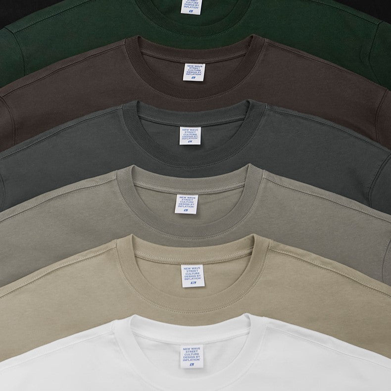Överdimensionerad T-shirt | Unisex | Lös Passform | T-shirt med rund halsringning | Hip Hop-T-shirts