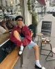 Oversized Skinnjacka | Zip-Up | Loose Fit | Bomberjacka i skinn | Damjacka
