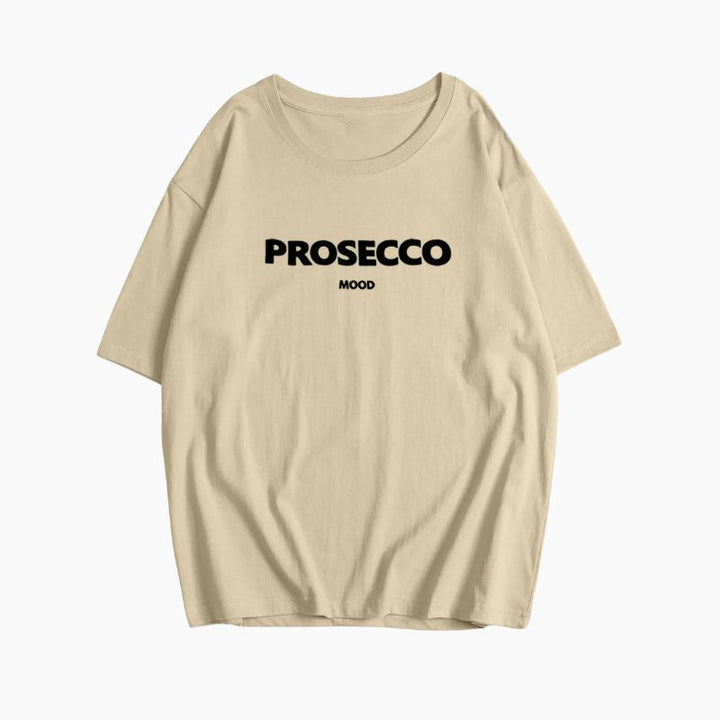 Oversized T-shirt | Rund hals | lös passform | T-shirts för damer | Damkläder