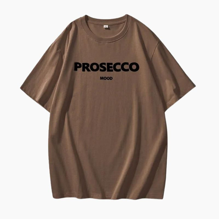 Oversized T-shirt | Rund hals | lös passform | T-shirts för damer | Damkläder