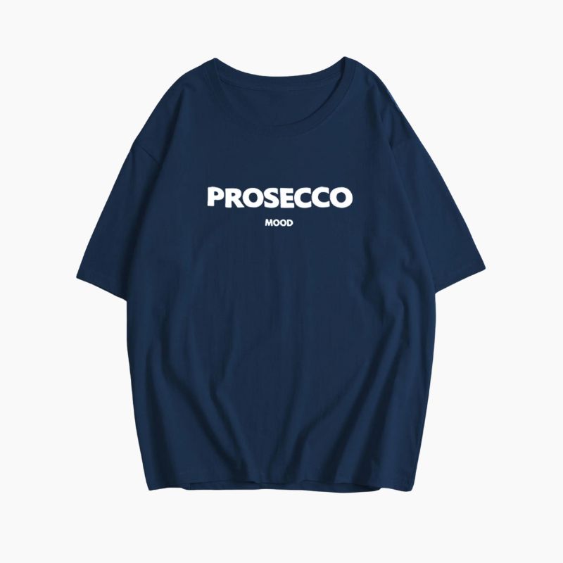 Oversized T-shirt | Rund hals | lös passform | T-shirts för damer | Damkläder