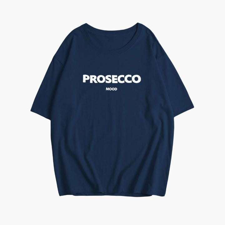 Oversized T-shirt | Rund hals | lös passform | T-shirts för damer | Damkläder