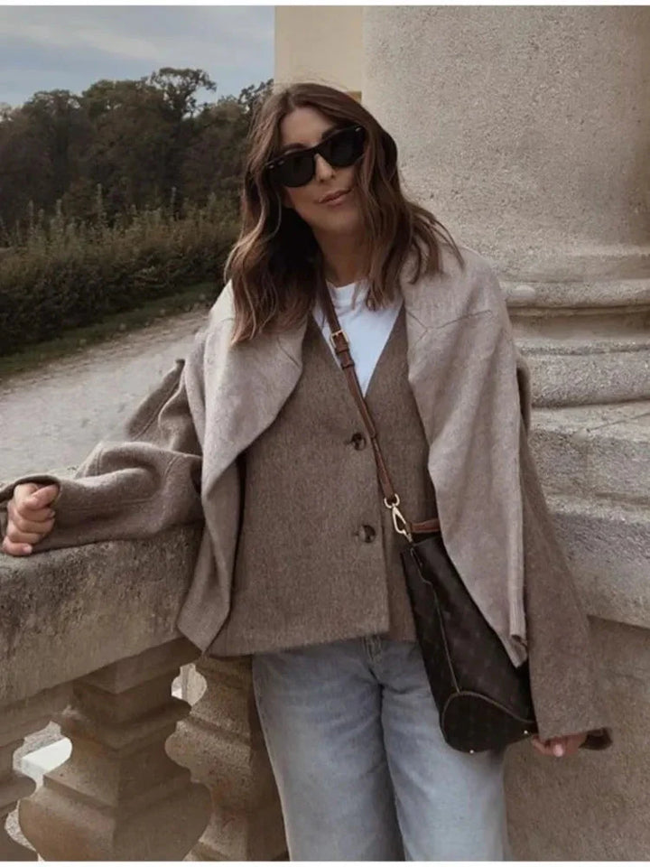 Oversized jacka | Vintage | Loose Fit | Höstjacka | Damjacka