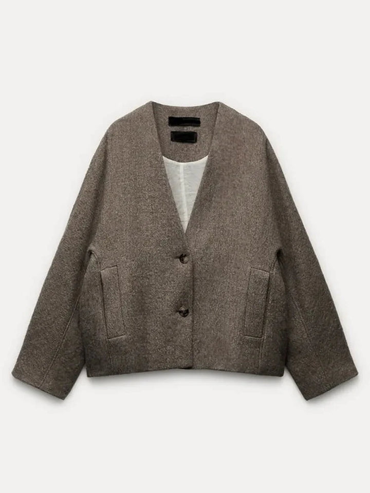 Oversized jacka | Vintage | Loose Fit | Höstjacka | Damjacka