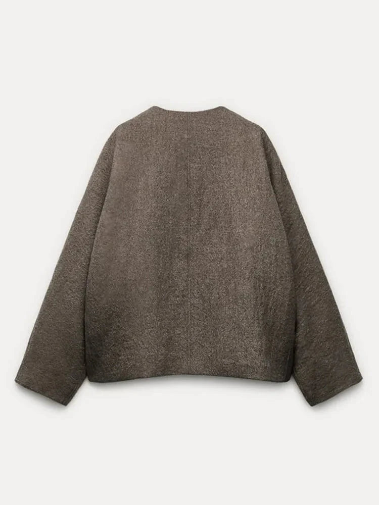 Oversized jacka | Vintage | Loose Fit | Höstjacka | Damjacka