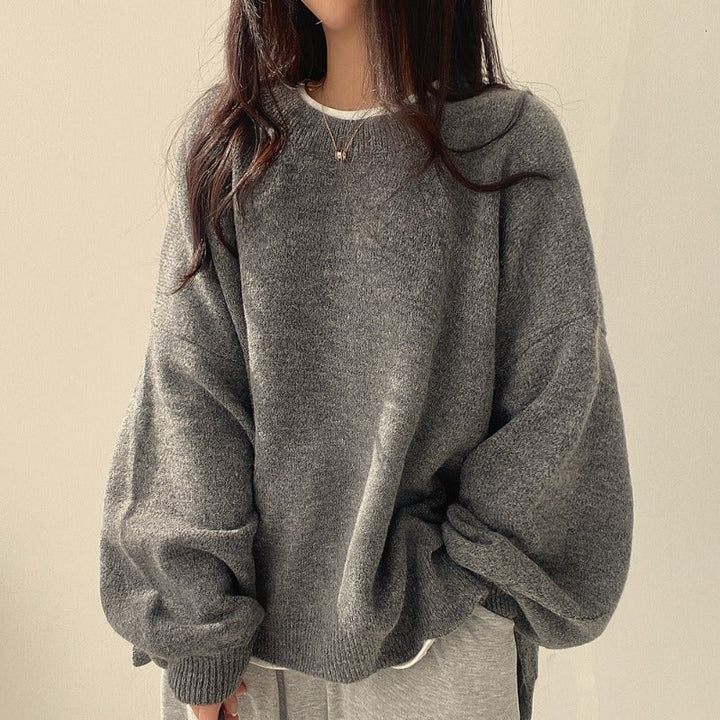 Oversized tröja | Mysig | Ull | Pullovertröja | Vinterkläder för kvinnor