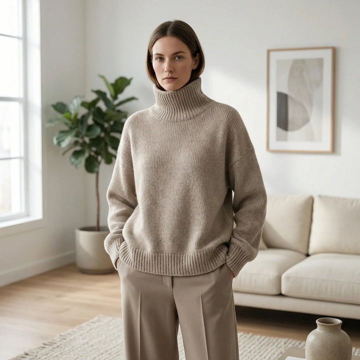 Oversized polotröja - Louisa
