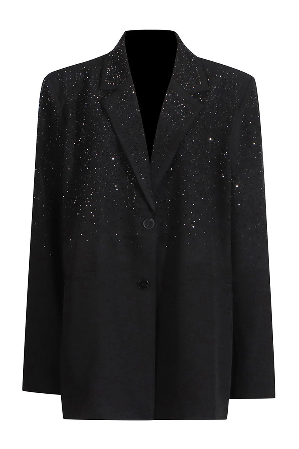 Oversized damblazer med glittrande detalj - Dianne