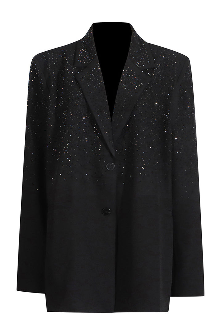 Oversized damblazer med glittrande detalj - Dianne
