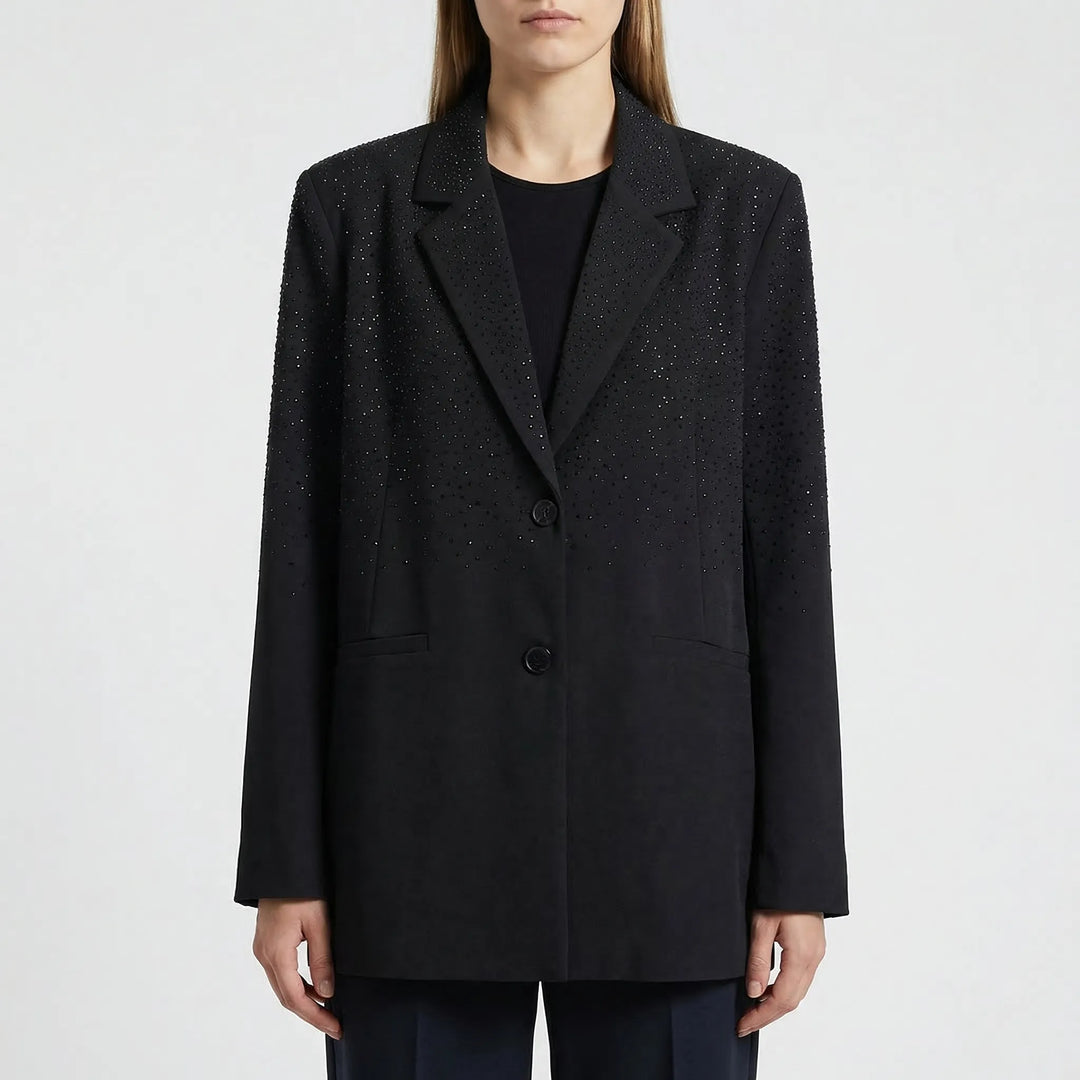 Oversized damblazer med glittrande detalj - Dianne