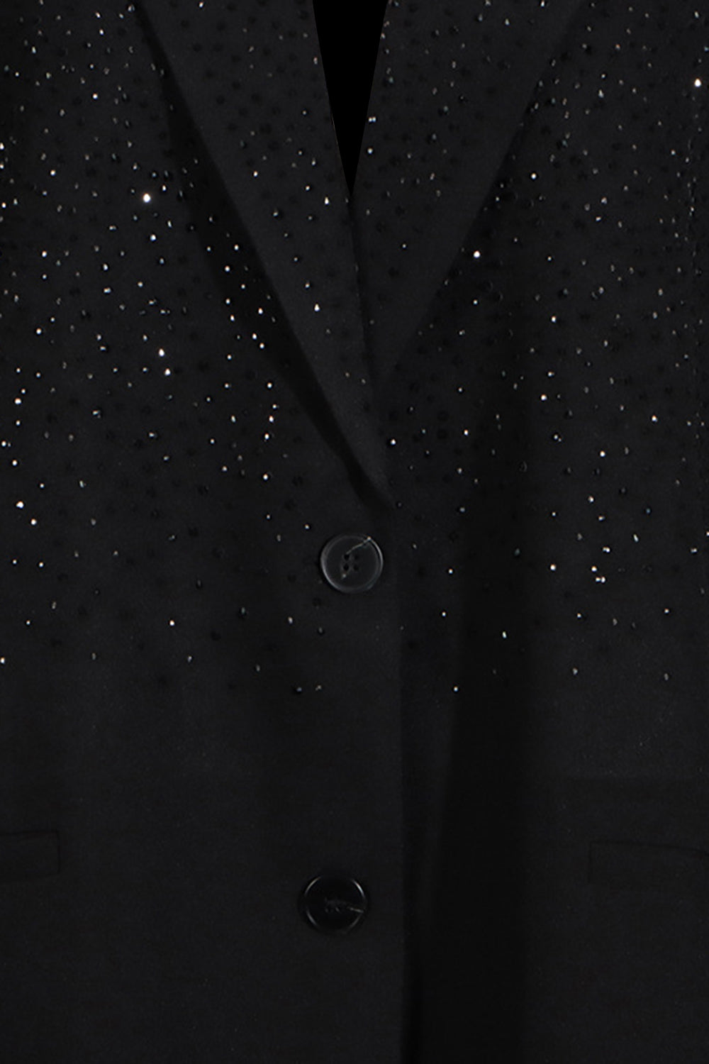 Oversized damblazer med glittrande detalj - Dianne
