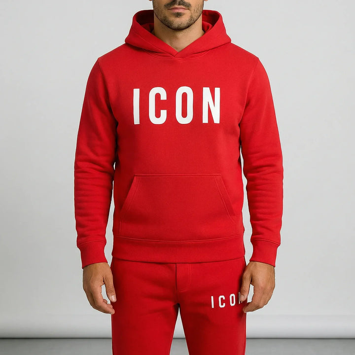 Matchande set med hoodie och joggingbyxor - Fynn