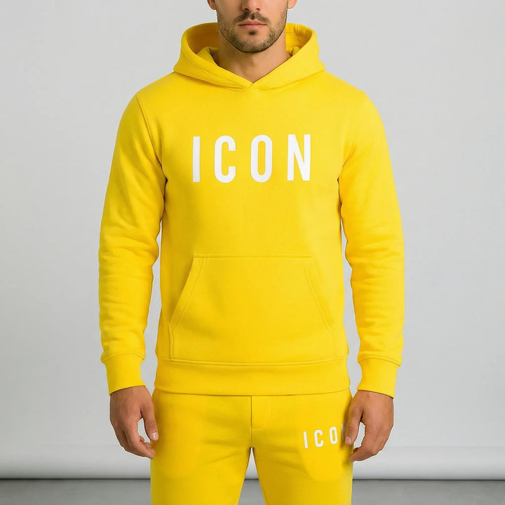 Matchande set med hoodie och joggingbyxor - Fynn