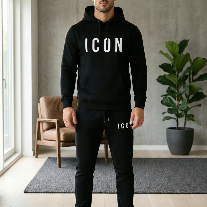 Matchande set med hoodie och joggingbyxor - Fynn