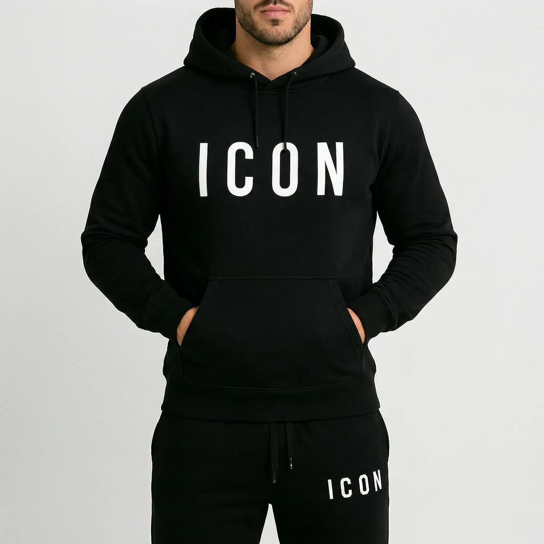 Matchande set med hoodie och joggingbyxor - Fynn