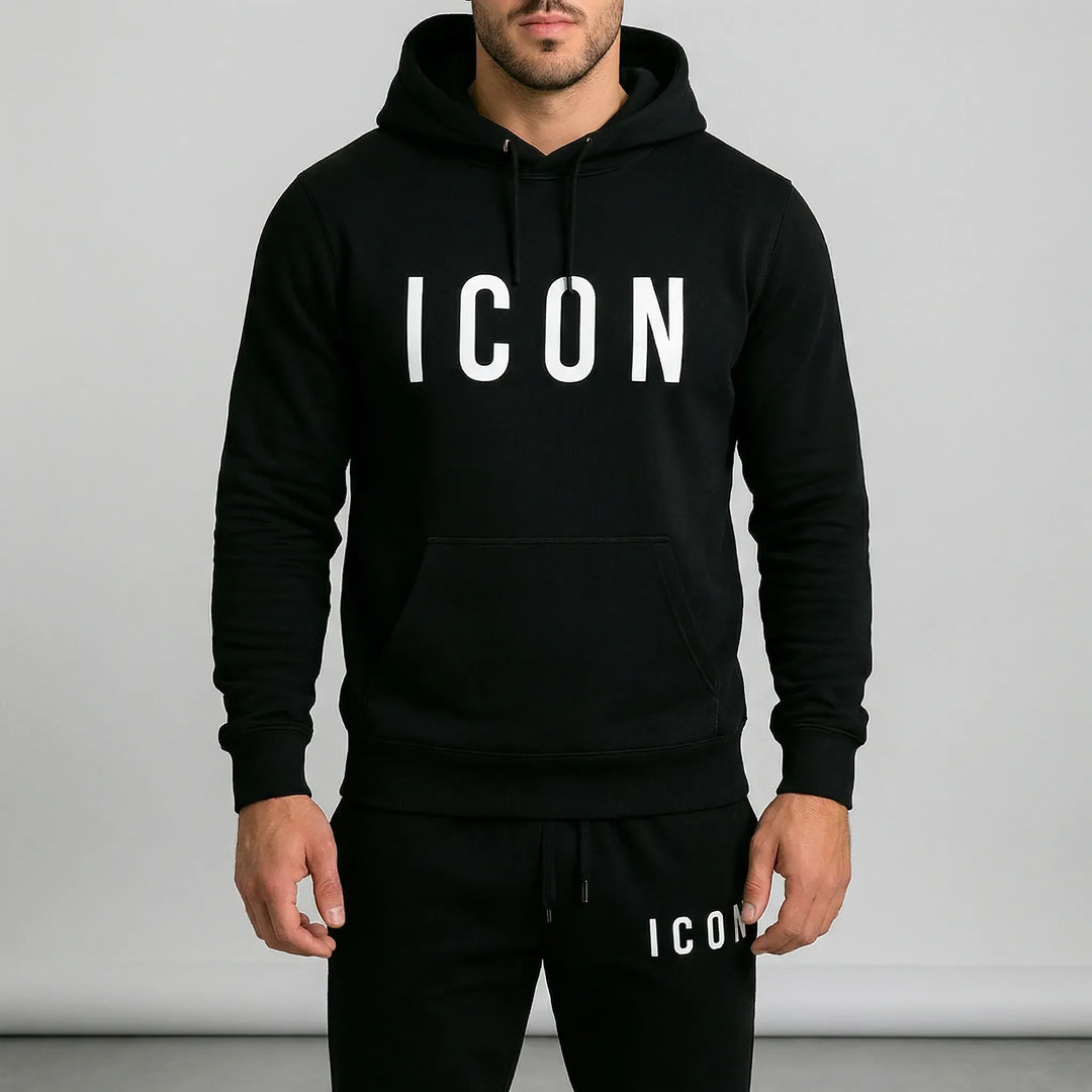 Matchande set med hoodie och joggingbyxor - Fynn