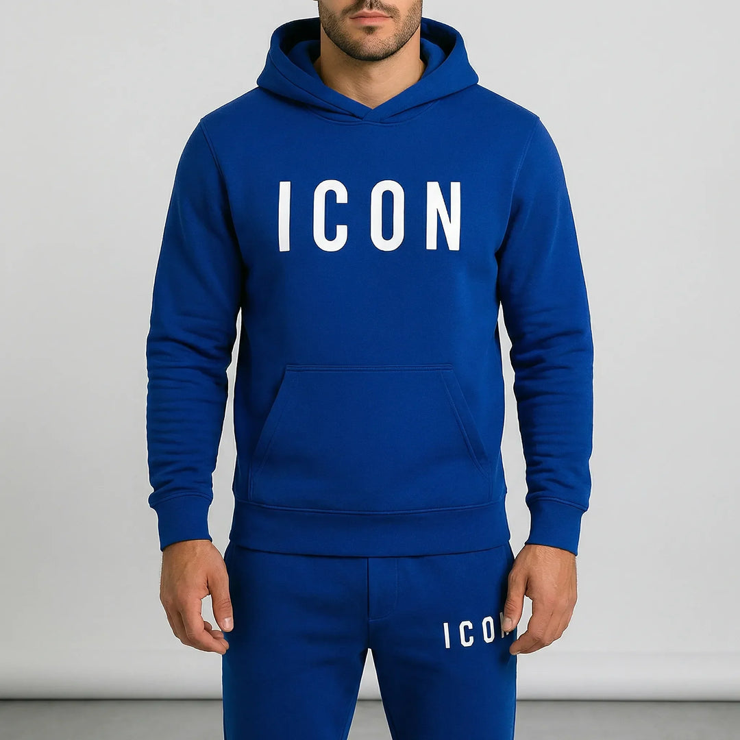 Matchande set med hoodie och joggingbyxor - Fynn