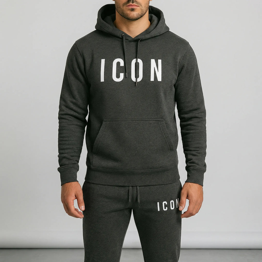 Matchande set med hoodie och joggingbyxor - Fynn