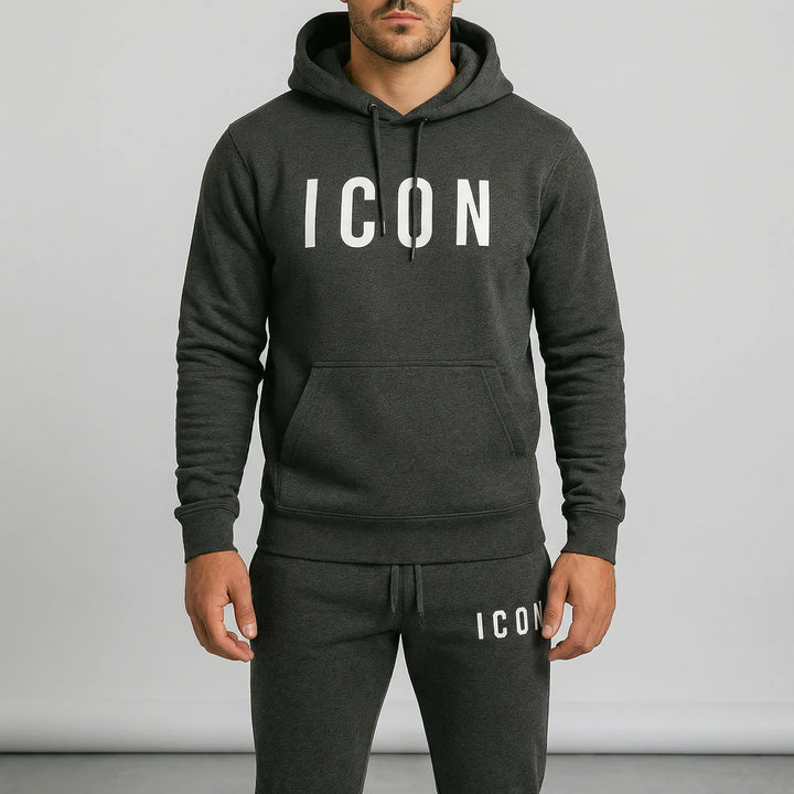 Matchande set med hoodie och joggingbyxor - Fynn