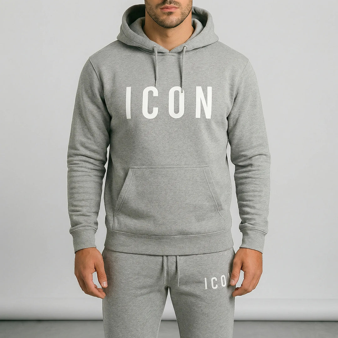 Matchande set med hoodie och joggingbyxor - Fynn