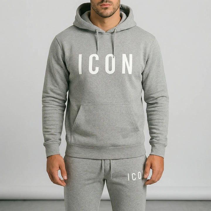 Matchande set med hoodie och joggingbyxor - Fynn