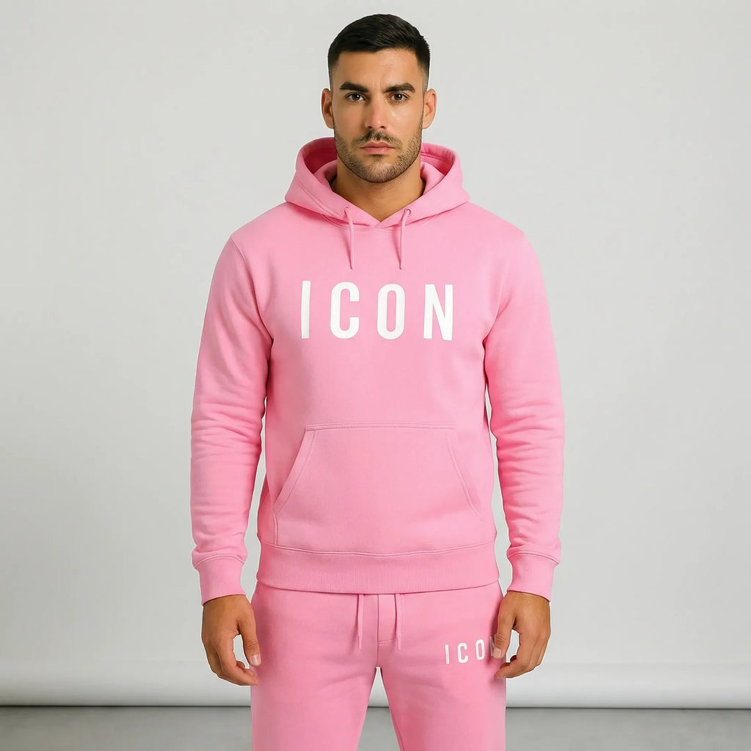 Matchande set med hoodie och joggingbyxor - Fynn